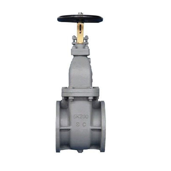 JIS F7366 200A Cast Steel Gate Valve